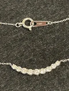 プラチナダイヤモンド(0.32カラット)ネックレス 約40cm