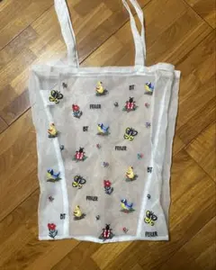 フェイラー✕ブリジットタナカ ミニショルダーバッグ ブルー 新品