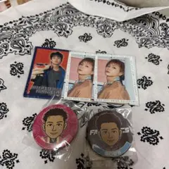 瀬口黎弥　フォトカード　缶バッジ　セット