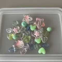 多色ビーズセット ハンドメイド用