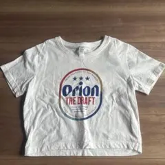 【美品】Orion THE DRAFT ショートTシャツ 白 L