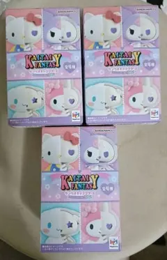 サンリオキャラクターズ　ファンシーパープルMIX 新品未開封 3箱
