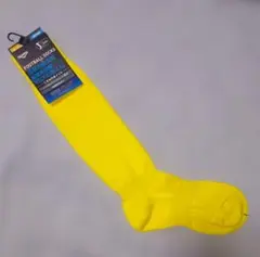 미사용 DUARIG サッカーソックス 19-21cm イエロー