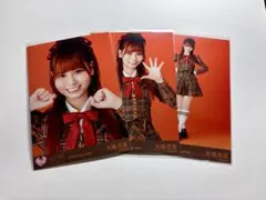 大場花菜　生写真　コンプ　ラブソングに襲われる　歌唱衣装②