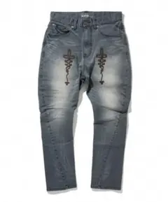 【鬼レア・定価3万超】 glamb Napoleon tapered denimのサムネイル