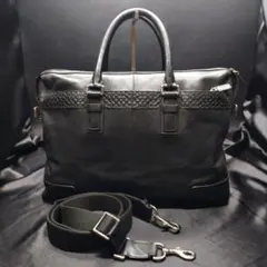 TUMI TICON オールレザー ブリーフケース 31601DBT - メルカリ