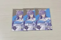 にじさんじ 星導ショウ 8周年 メタルカード チェキ