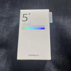 ナンバーズイン　セラム　5番 白玉グルタチオンC美容液