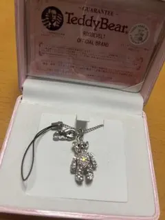 CROSSFOR TeddyBear ネックレス 2点セット 箱付き - メルカリ