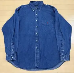 Ralph Lauren デニムシャツ BLAKE XL 濃紺