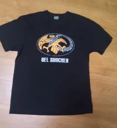 Norusorumana GEL SHOCKER Tシャツ ブラック
