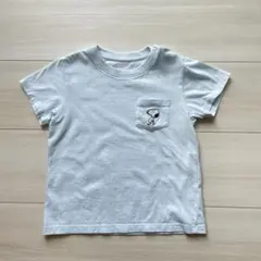 UNIQLO ユニクロ　100 Tシャツ　スヌーピー