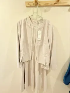 未使用　any SiS オンワード樫山　入学式　ジャケット　ワンピース