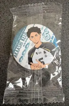 缶バッジ【ハイキュー!!×くら寿司】