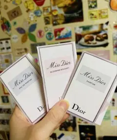 Miss Dior 香水　3種セット