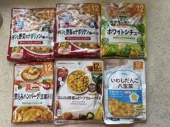 離乳食・ベビーフード 6点セットのサムネイル