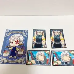 鬼滅の刃 デコステッカー ポストカード 宇髄 天元