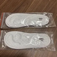 IFME 上履きの中敷　19.5と20.0センチ