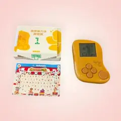 マクドナルド　中国限定　ナゲット型　テトリス　携帯ゲーム　マック　マクド