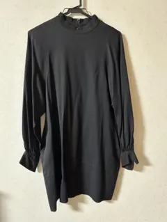 新品 DAMAコレクション スタンドネックブラウス 黒 9号 - メルカリ