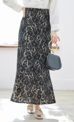 tocco closet レース マーメイドスカート Mのサムネイル
