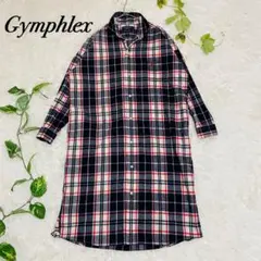 ◉人気商品◉ジムフレックス◉シャツ◉ワンピース◉ネル◉チェック◉14
