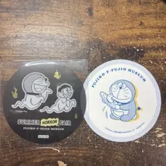 藤子・F・不二雄ミュージアム　コースター　ドラえもん