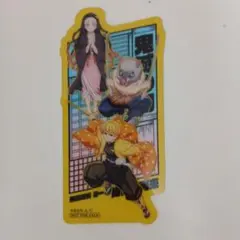 鬼滅の刃 映画入場特典 無限城編 クリアカー ド禰豆子＆善逸&伊之助