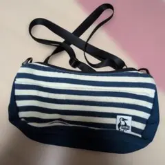 CHUMS ショルダーバッグ ボーダー