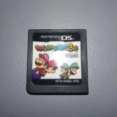 マリオ&ルイージRPG2×2 　DSソフト