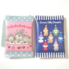 新品 サンリオキャラクターズ ファンシー レトロ フラットミニポーチ 2種類