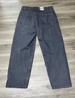 CIOTA バギーデニムパンツ　グレー 32