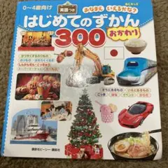 はじめてのずかん 300 おかわり 英語つき