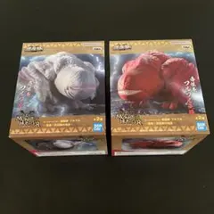 モンスターハンター鎮座獣 Aフルフル Bフルフル亜種 2種セット