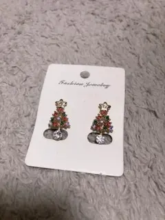 【ピアス】クリスマスツリー　ピアス