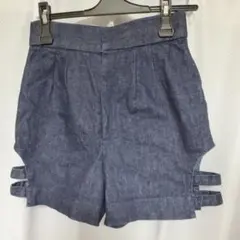 デニム ショートパンツ
