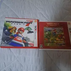 マリオカート7 & マリオテニスオープン セット
