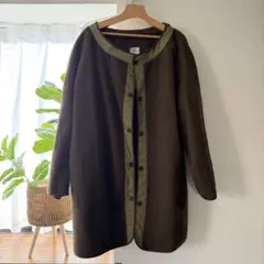 【レア】フランス軍 M64 モッズコートライナー ウール 108L 70s 古着