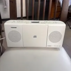 TOSHIBA TY-CB100W ポータブルCDプレーヤー TOSHIBA ポータブルCDプレーヤー TY-CB100 - メルカリ