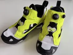 Reebok インスタポンプフューリー イエロー