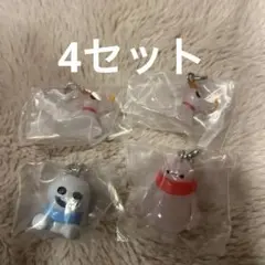 ディズニーめじるしアクセサリーwinter ベイマックス　スノーギース　ゼロ