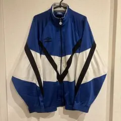 UMBRO アンブロ トラックジャケット ブルー ホワイト ブラックのサムネイル