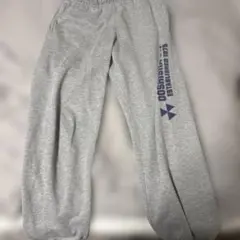 同志社大学スウェットパンツ グレーMサイズ