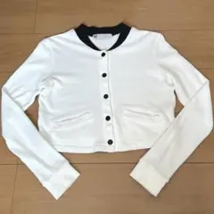 SLY ショートカーディガン トップス 長袖