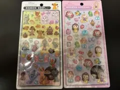 ボンボンドロップシール　ディズニークラシック、プリンセス　正規品