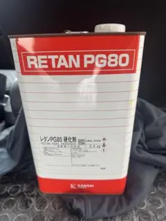 レタンPGエコ マルチ硬化剤 標準形 未使用 - メルカリ