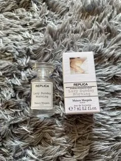 【新品未使用】レプリカ オードトワレ レイジーサンデーモーニング（7ml）