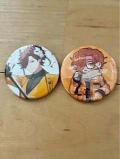 大妖怪　缶バッチ