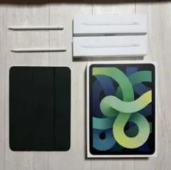 iPad Air4 （グリーン、256GB、Wi-Fi+Cellularモデル）