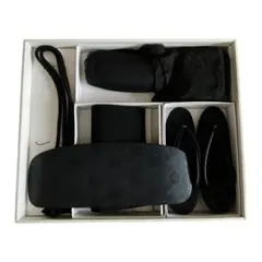 喪服 黒 ブラックフォーマル 和装バッグ 草履 帯締め 帯揚げ 帯枕 紐 中古品